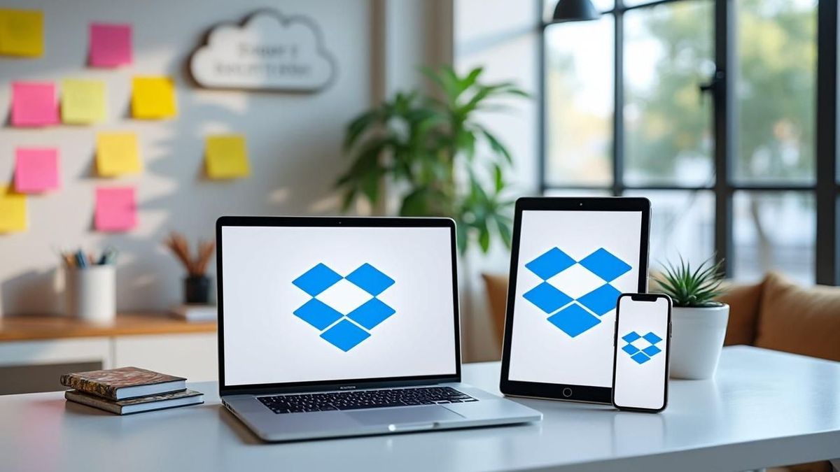 Dropbox comment synchroniser Dropbox sur tous vos appareils