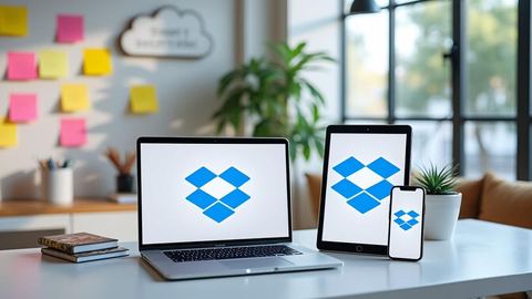 Dropbox comment synchroniser Dropbox sur tous vos appareils
