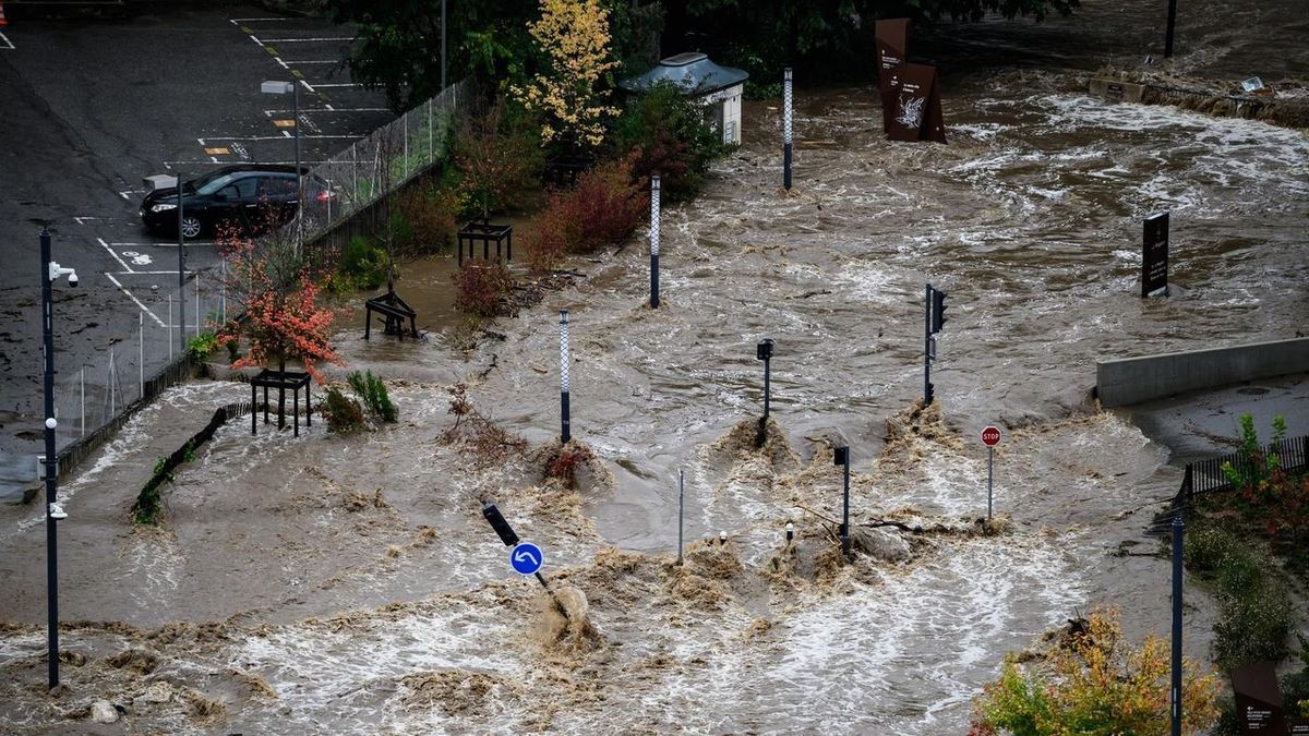 Êtes-vous exposés aux risques d'inondations? Consultez la première carte de l'IGN pour le vérifier.
