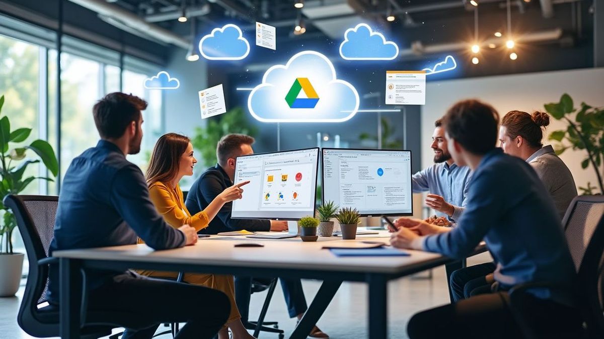Google drive Google drive pour les entreprises : ce qu’il faut savoir