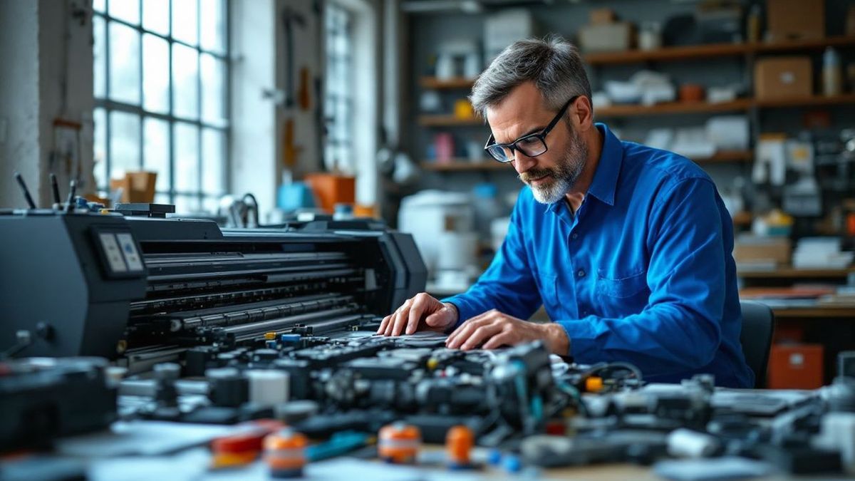 Maintenance, dépannage et la réparation d’imprimante traceur c’est quoi ?