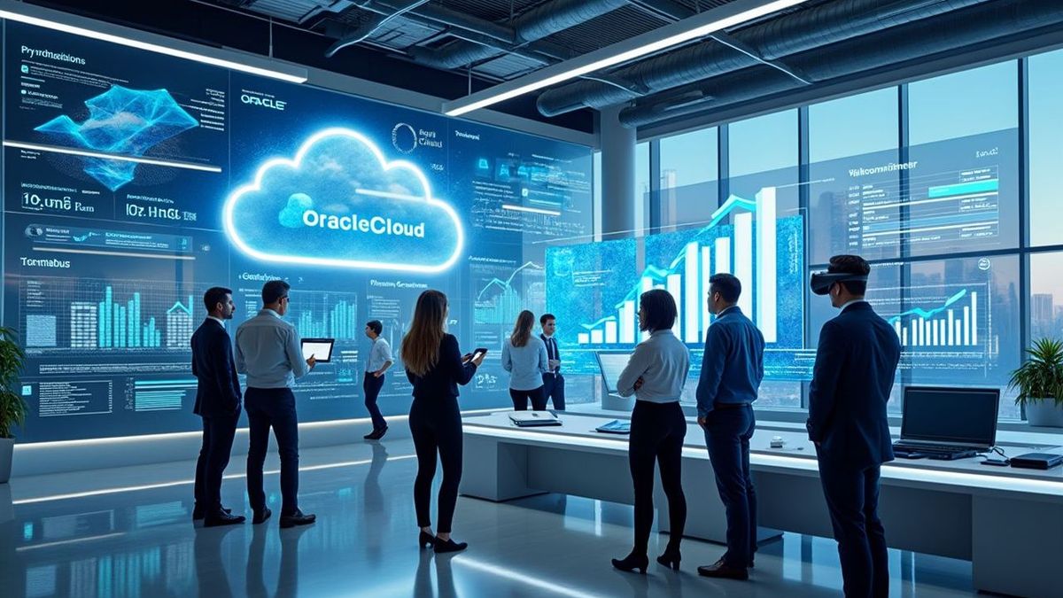 Oracle guide complet pour passer à Oracle cloud en 2025