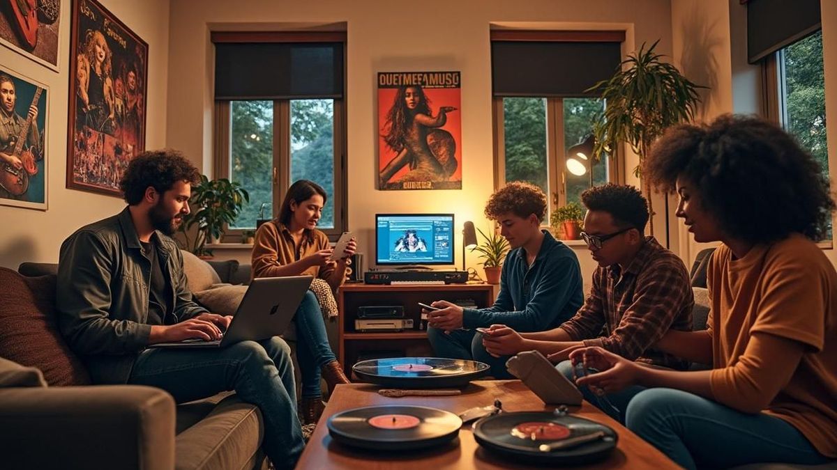 Spotify pourquoi Spotify n’est pas qu’un simple logiciel de musique