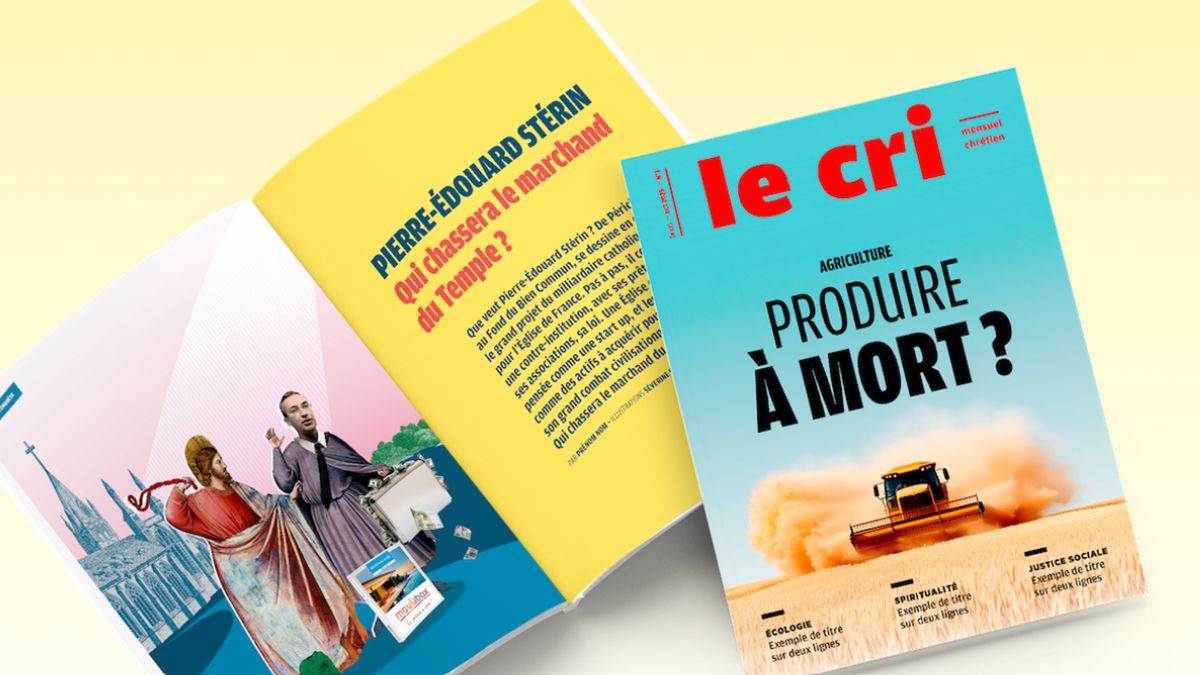 Un nouveau magazine pour les catholiques de gauche face à l'essor de la « nouvelle extrême droite »