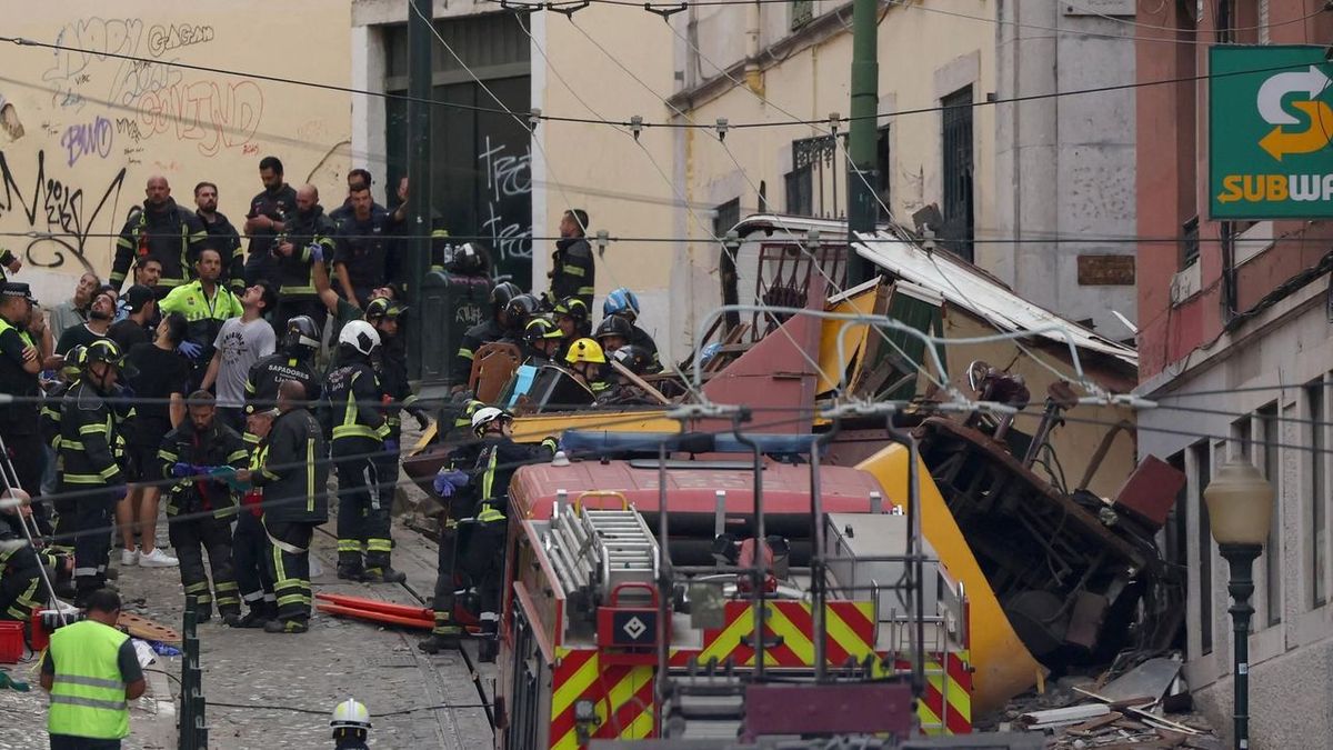 Une citoyenne française a perdu la vie dans le déraillement du funiculaire à Lisbonne, selon le Quai d'Orsay