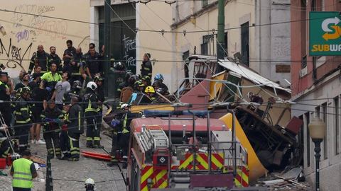 Une citoyenne française a perdu la vie dans le déraillement du funiculaire à Lisbonne, selon le Quai d'Orsay