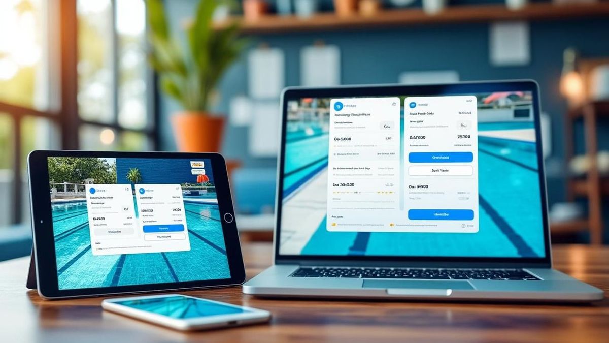 Logiciel de réservation piscine : gestion des créneaux et abonnements
