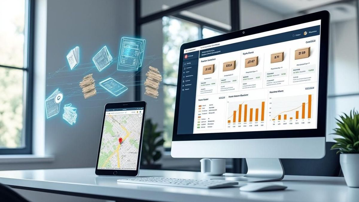 Logiciel garde-meuble : gérer les box, contrats et paiements