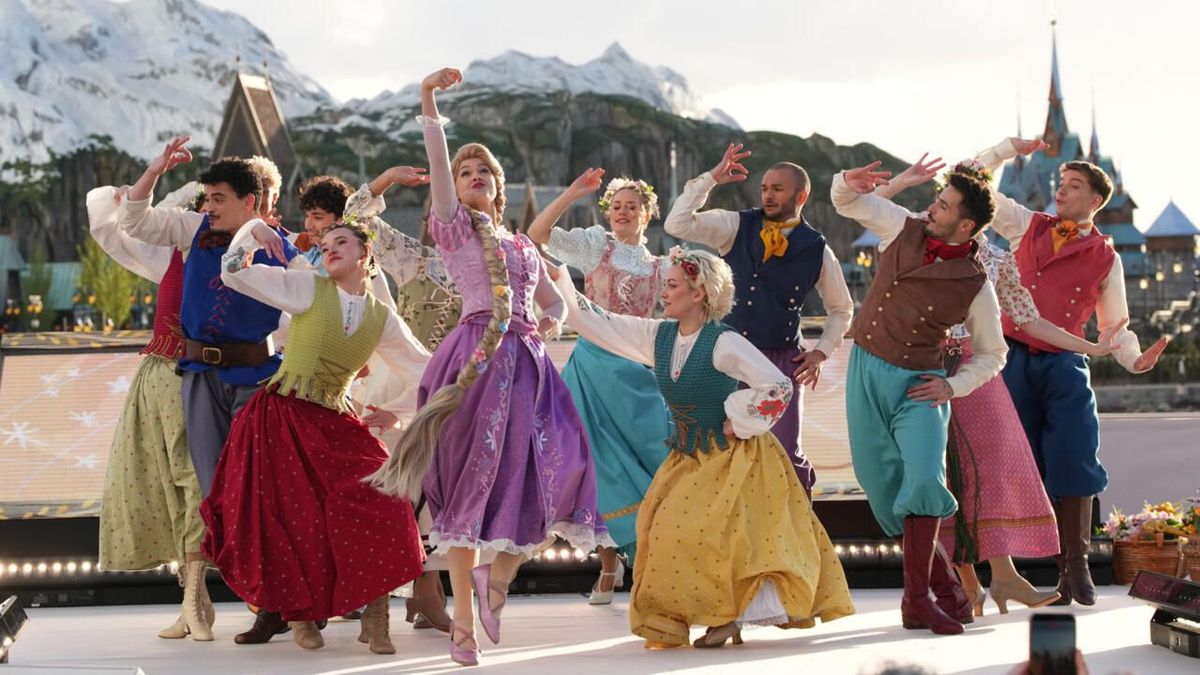 Disneyland Paris ouvre une zone dédiée à La Reine des neiges.