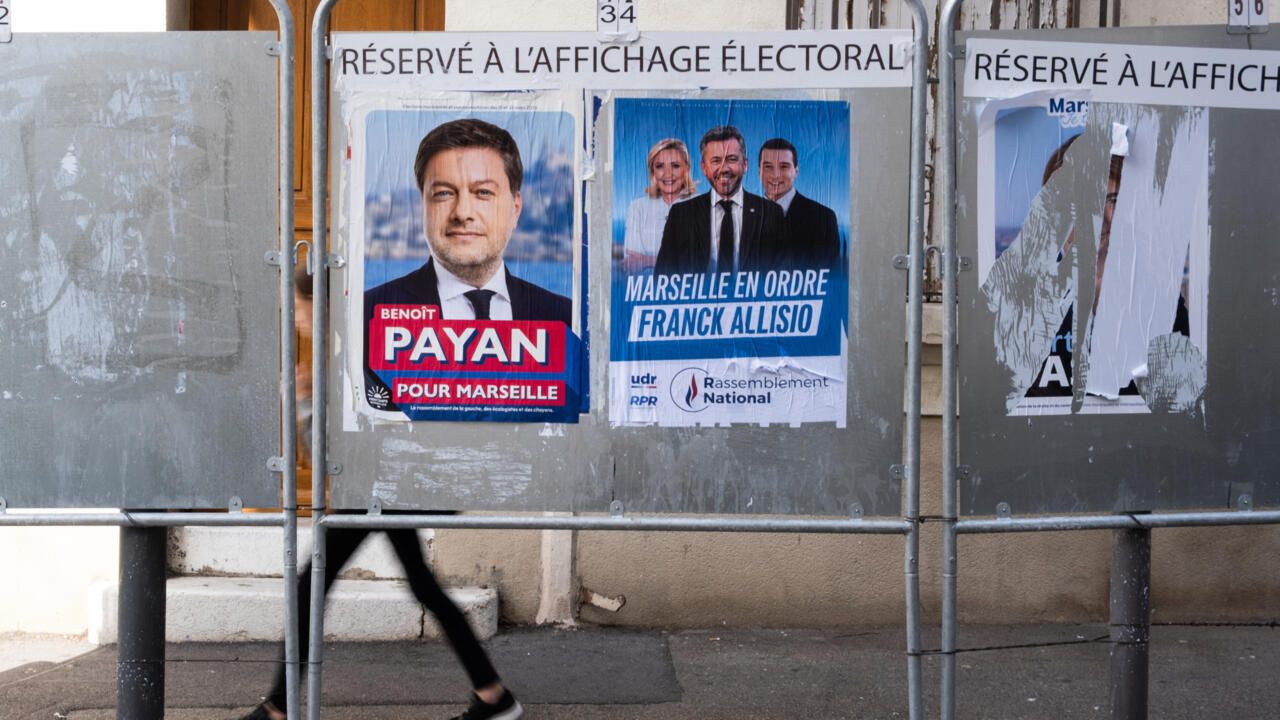 Municipales 2026 à Marseille : Réélection facile de Benoît Payan face au candidat RN, selon les estimations.