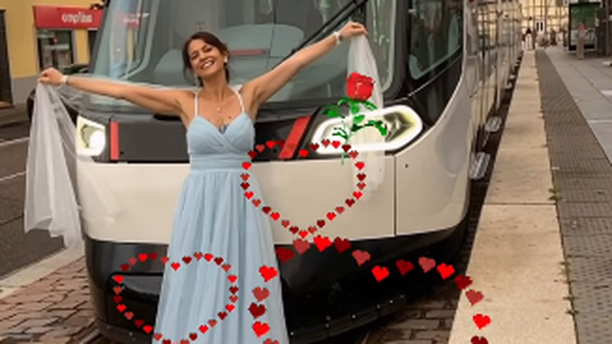 Une femme mariée à un tramway : relation amoureuse avec la rame 3013