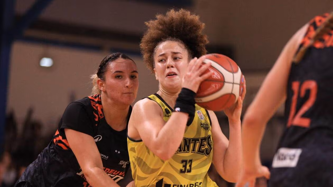 Basket-ball N1 féminine : Nantes en quête de revanche à Dieppe pour la dernière.