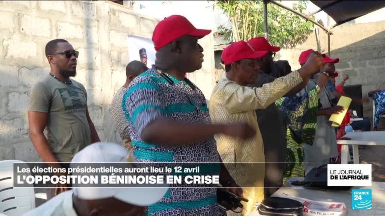 Bénin : division de l'opposition avant le scrutin du 12 avril.