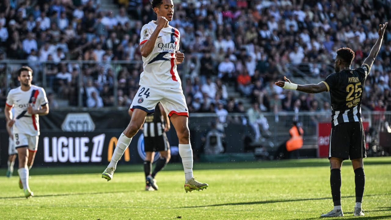 Le PSG se rapproche du titre après sa victoire contre Angers