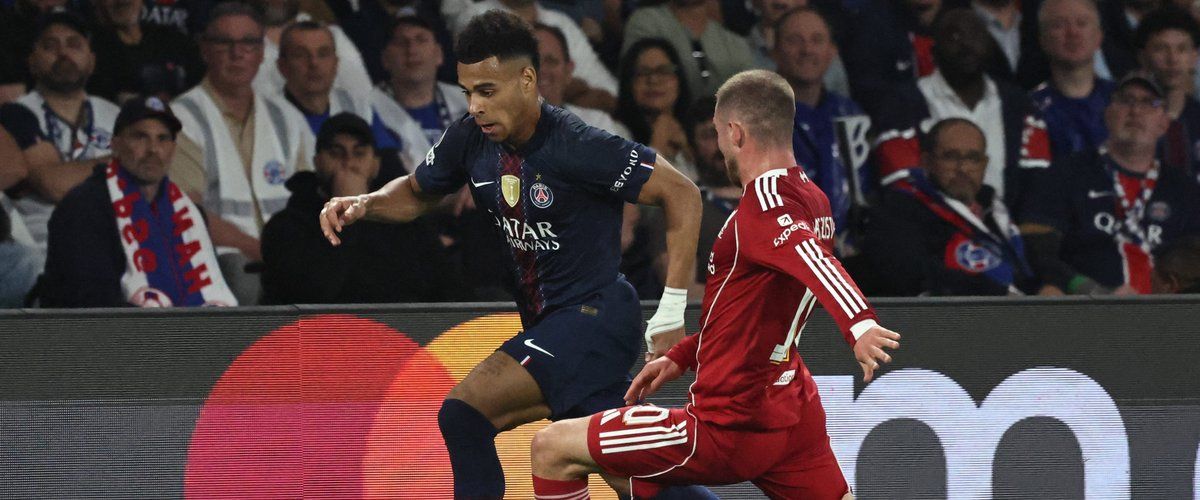 Ligue des champions : le PSG maîtrise Liverpool et s'impose 2-0 en quart de finale aller.
