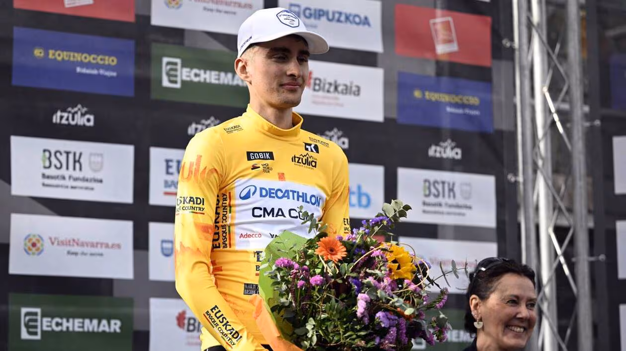 Tour du Pays basque : Classement général après la 3e étape remportée par Axel Laurance, Seixas toujours en tête.