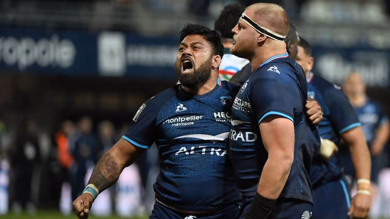 Rugby : Christopher Tolofua titularisé au poste de pilier droit contre Montauban.