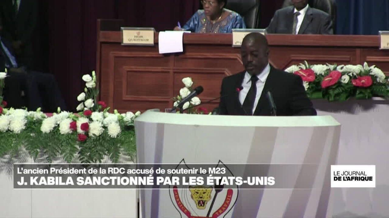 Sanctions des États-Unis contre Joseph Kabila, ancien président congolais