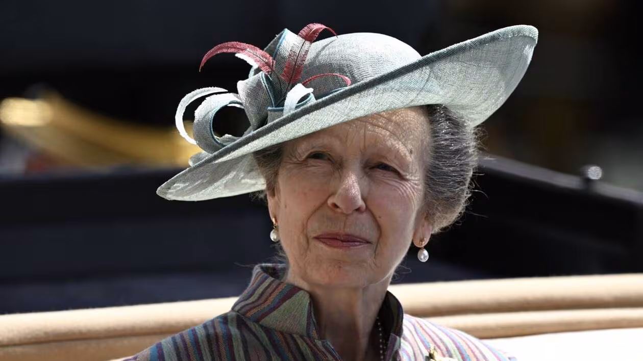 110e anniversaire de la bataille de la Somme : visite en France de la princesse royale Anne du Royaume-Uni.