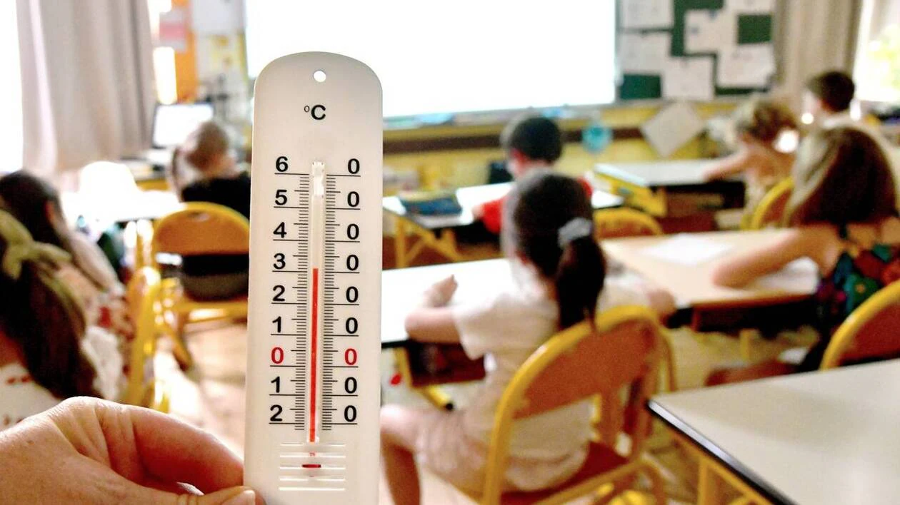 Canicule : Pétition des parents pour la chaleur dans les écoles