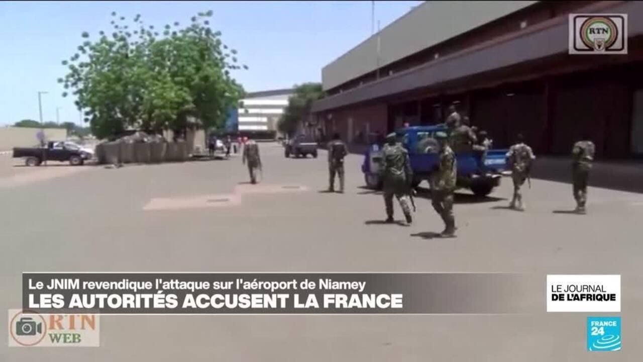 Niger : attaque de l'aéroport par le JNIM, la France pointée du doigt par les autorités