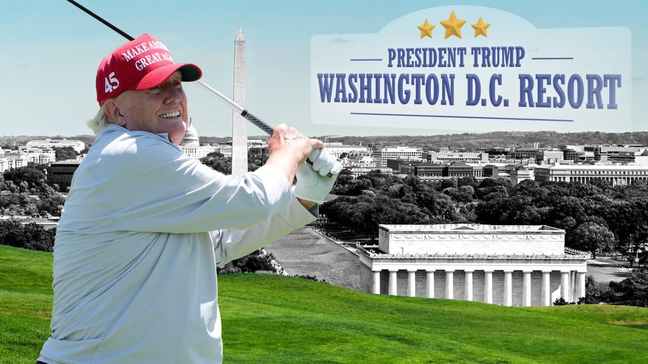 Washington ou "Trumptown" : l'attrait du culte architectural de la personnalité