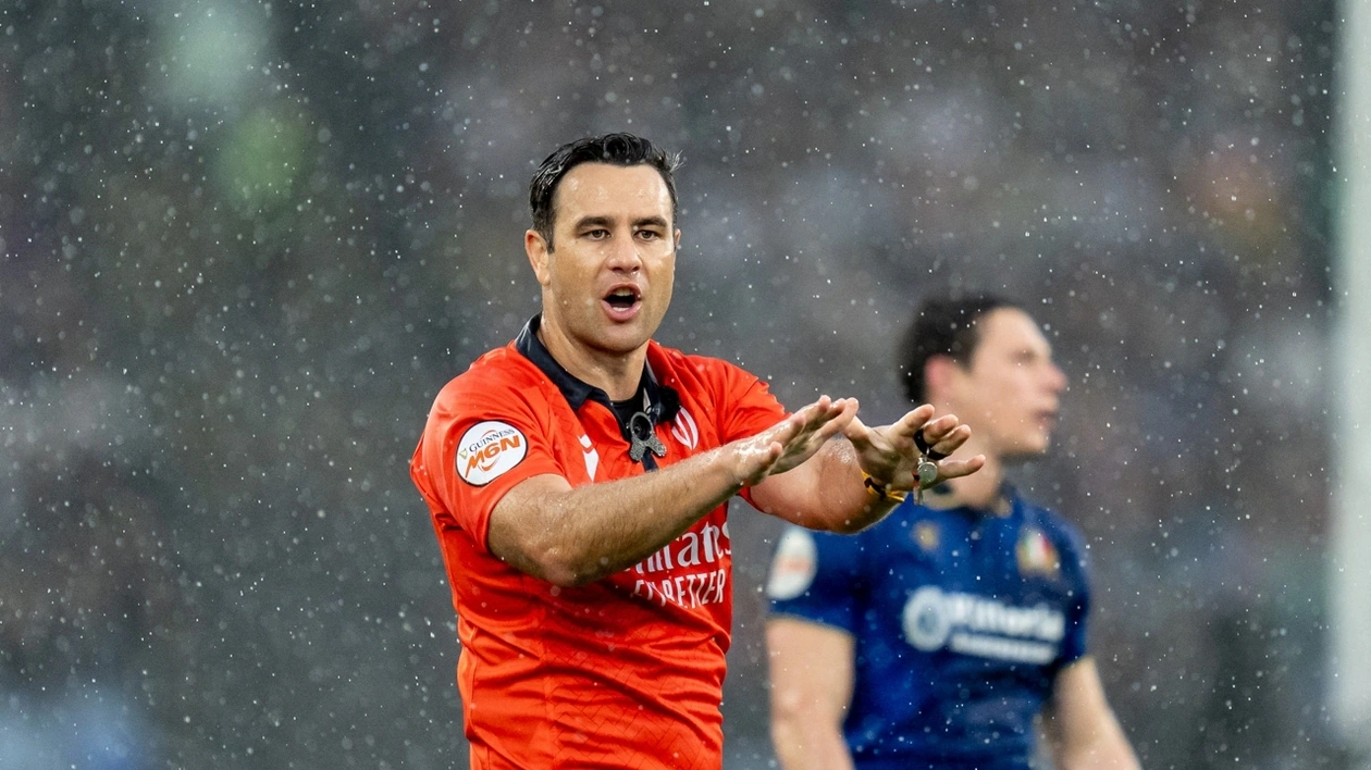 Ben O'Keeffe arbitrera le XV de France pour la première fois depuis le quart de finale de la Coupe du Monde 2023.