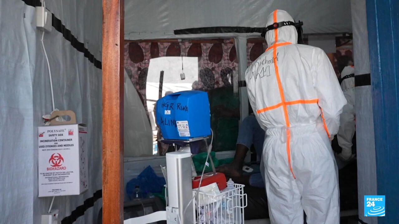 Ebola : Tentatives des autorités pour contenir l'épidémie en RD Congo Est