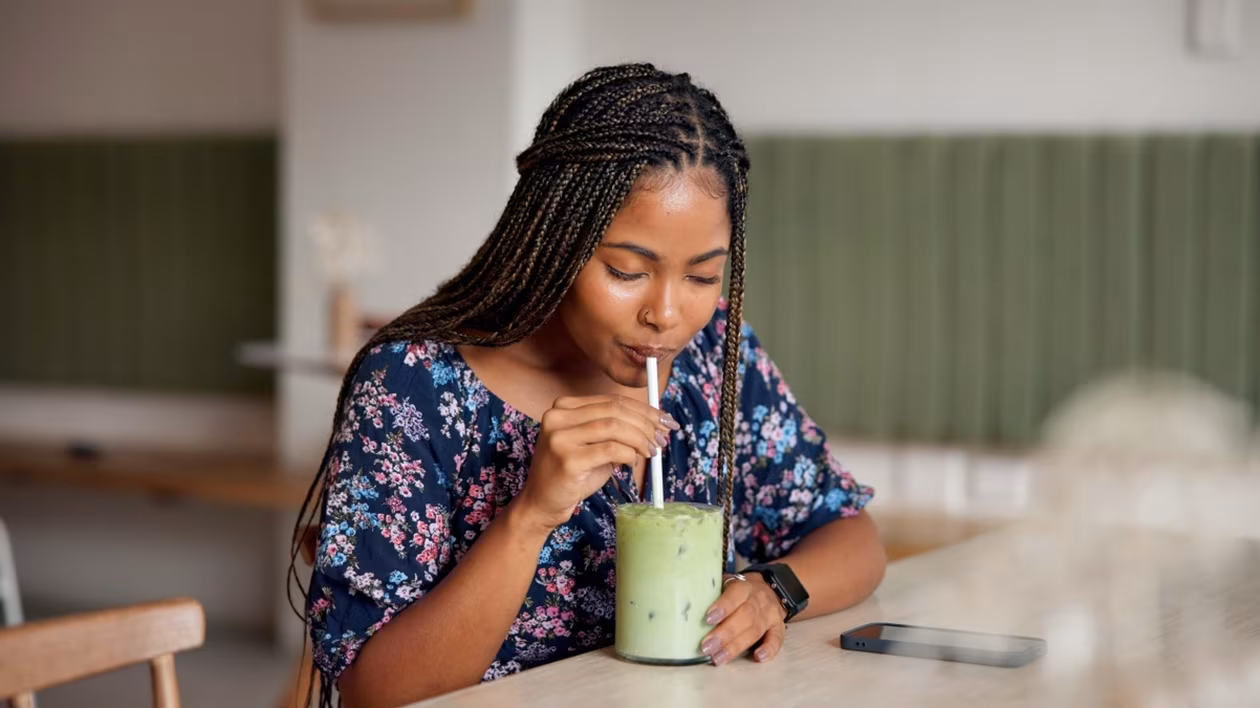 Matcha : la boisson verte envoûtante