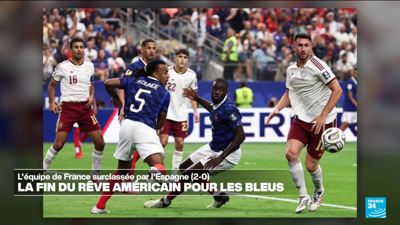 Mondial 2026 : Les Bleus sortis par la Roja