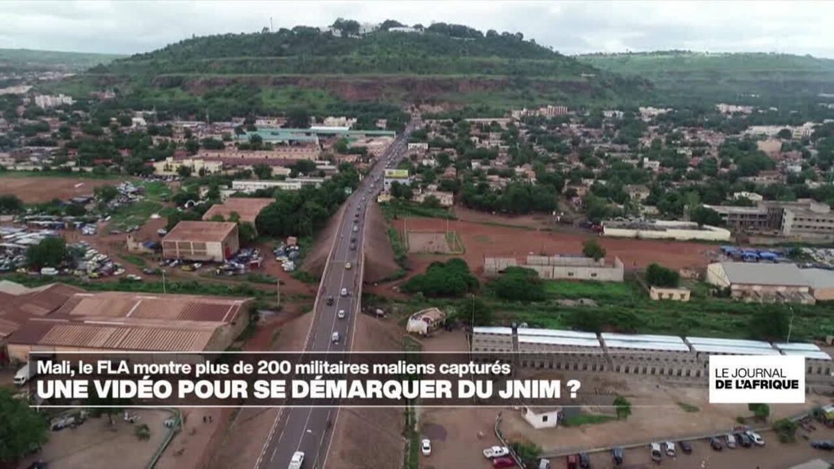 Mali : FLA publie une vidéo de 200 militaires capturés.