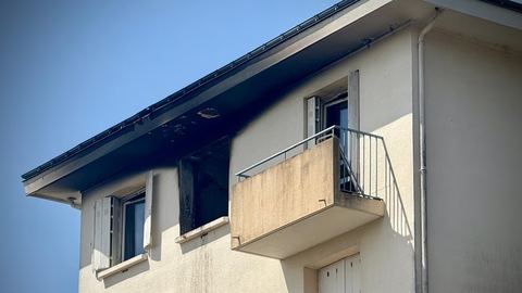 « Un incendie dévaste l’appartement d’un couple et de ses trois enfants à Angers »