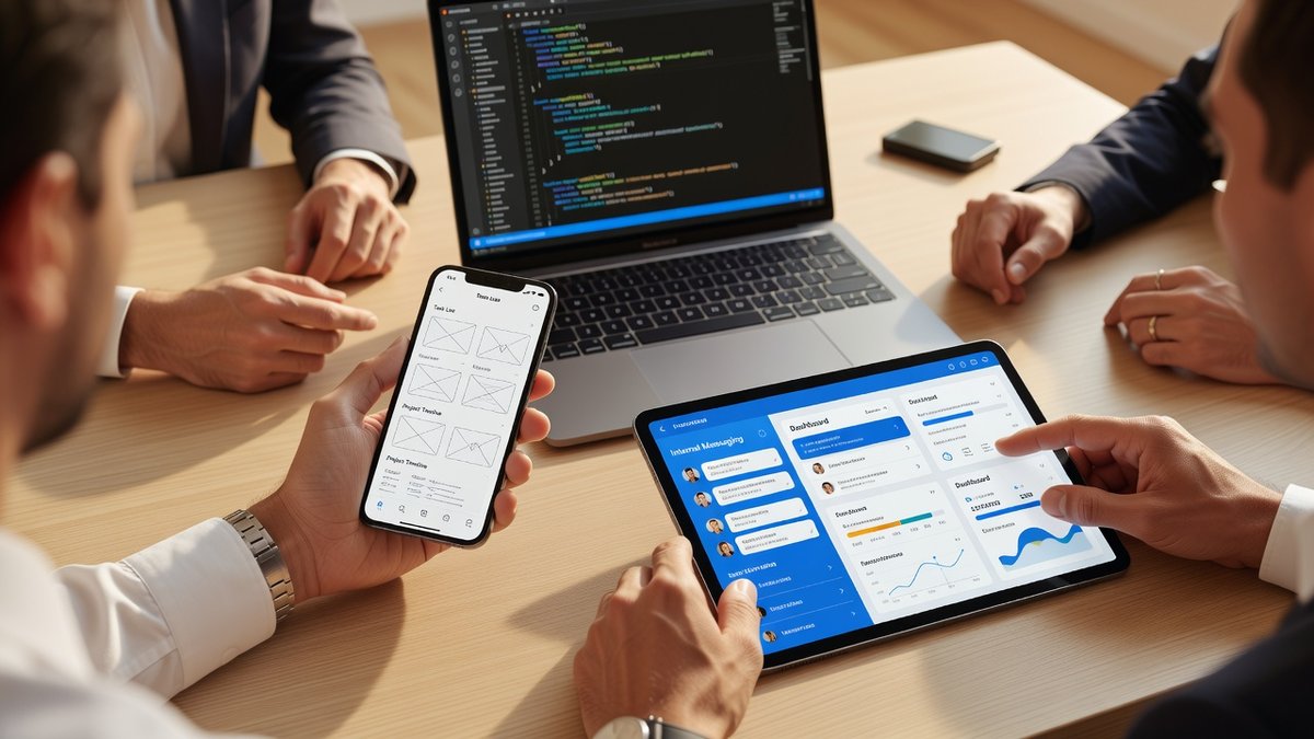 Création d'application mobile pour cabinets d'avocats et entreprises - Zenpo Studio