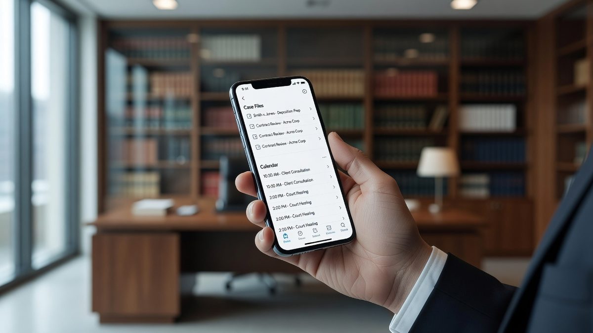 Zenpo Studio : création d'applications mobiles pour avocats et entreprises