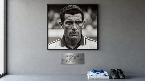 Muerte a los 62 años de Henri Stambouli, ex jugador y entrenador del OM