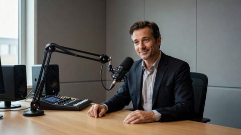 Guillaume Meurice titula su columna 'Le grand pardon' por su regreso a las ondas