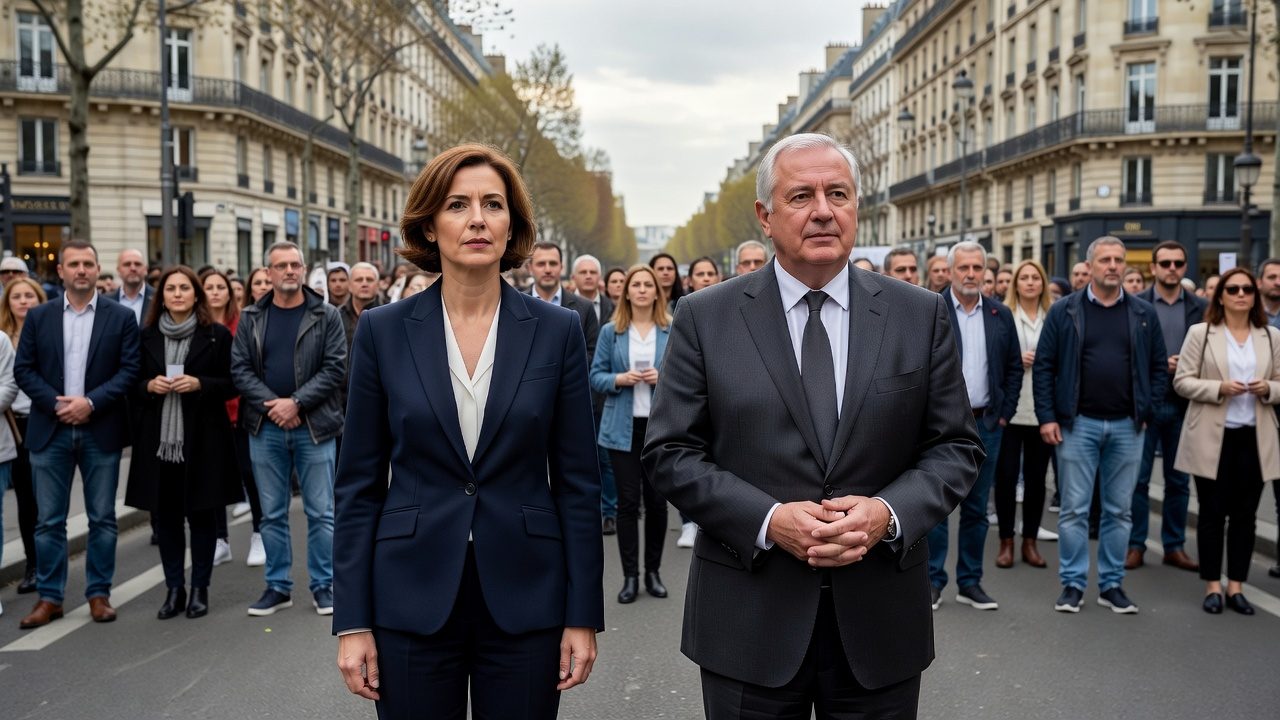Yaël Braun-Pivet y Gérard Larcher invitan a una manifestación contra el antisemitismo en París este domingo
