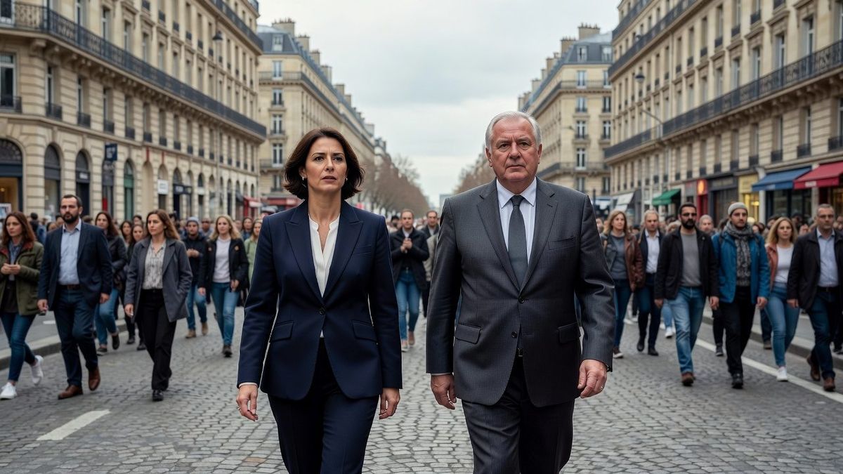 Yaël Braun-Pivet et Gérard Larcher invitent à une manifestation contre l'antisémitisme à Paris ce dimanche