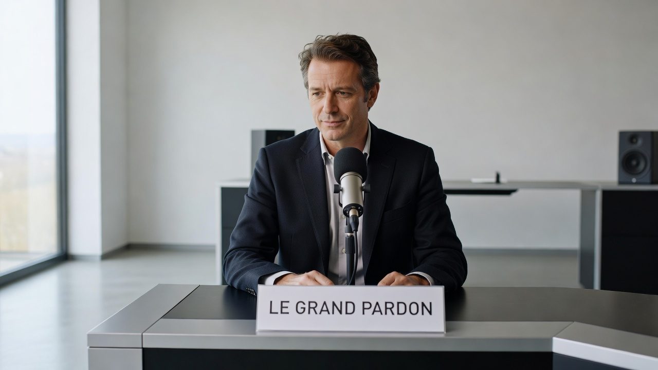 Guillaume Meurice nomme sa chronique 'Le grand pardon' pour son retour sur les ondes