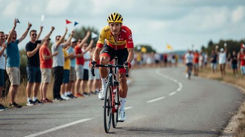 Thibaut Pinot, the final sprint of a runner appreciated despite the absence of victory