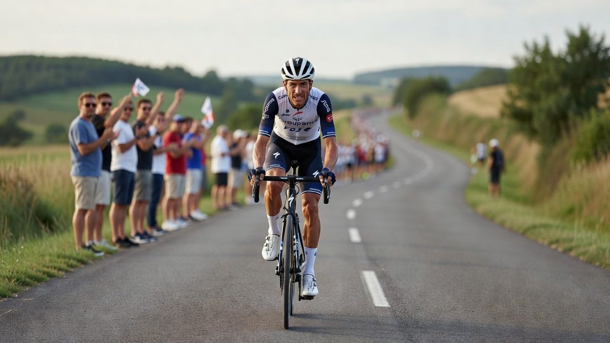 Thibaut Pinot, el sprint final de un corredor apreciado a pesar de la ausencia de la victoria
