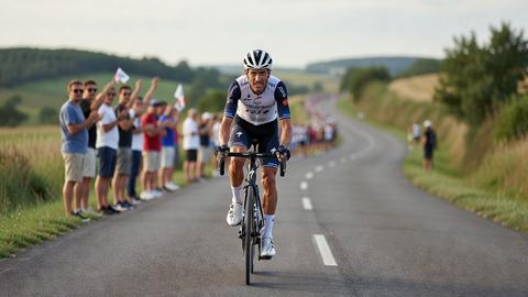 Thibaut Pinot, el sprint final de un corredor apreciado a pesar de la ausencia de la victoria