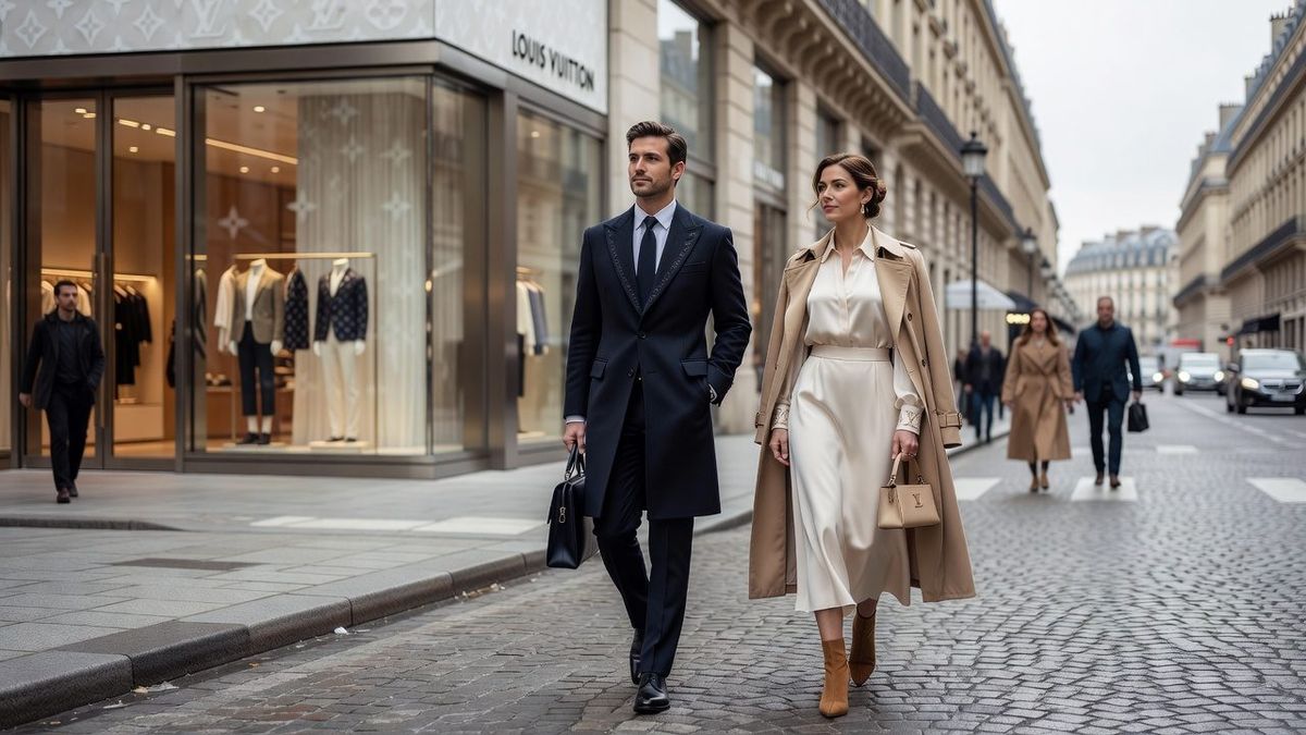 Louis Vuitton - Vêtements de Luxe c'est quoi en France en 2024 ?