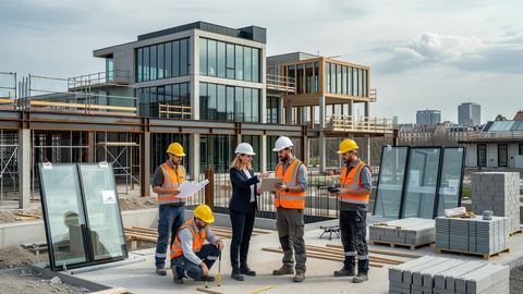 Saint-Gobain - Ingénierie et Construction c'est quoi en France en 2024 ?