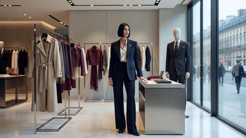 Louis Vuitton - What is Luxury Clothing in France in 2024?