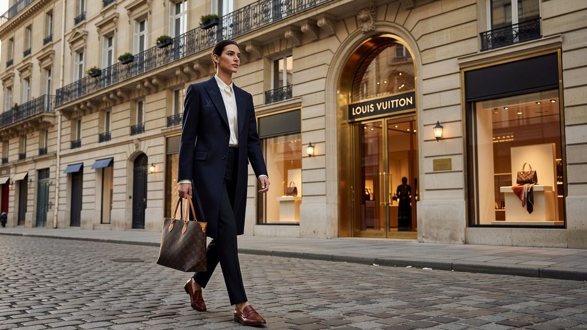 Louis Vuitton: ¿Qué será la ropa de lujo en Francia en 2024?