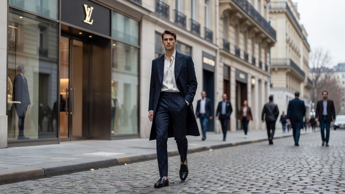 Louis Vuitton – Was ist Luxuskleidung in Frankreich im Jahr 2024?