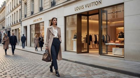 Louis Vuitton - Cos'è l'abbigliamento di lusso in Francia nel 2024?
