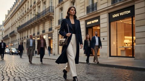 Louis Vuitton - Wat is luxe kleding in Frankrijk in 2024?