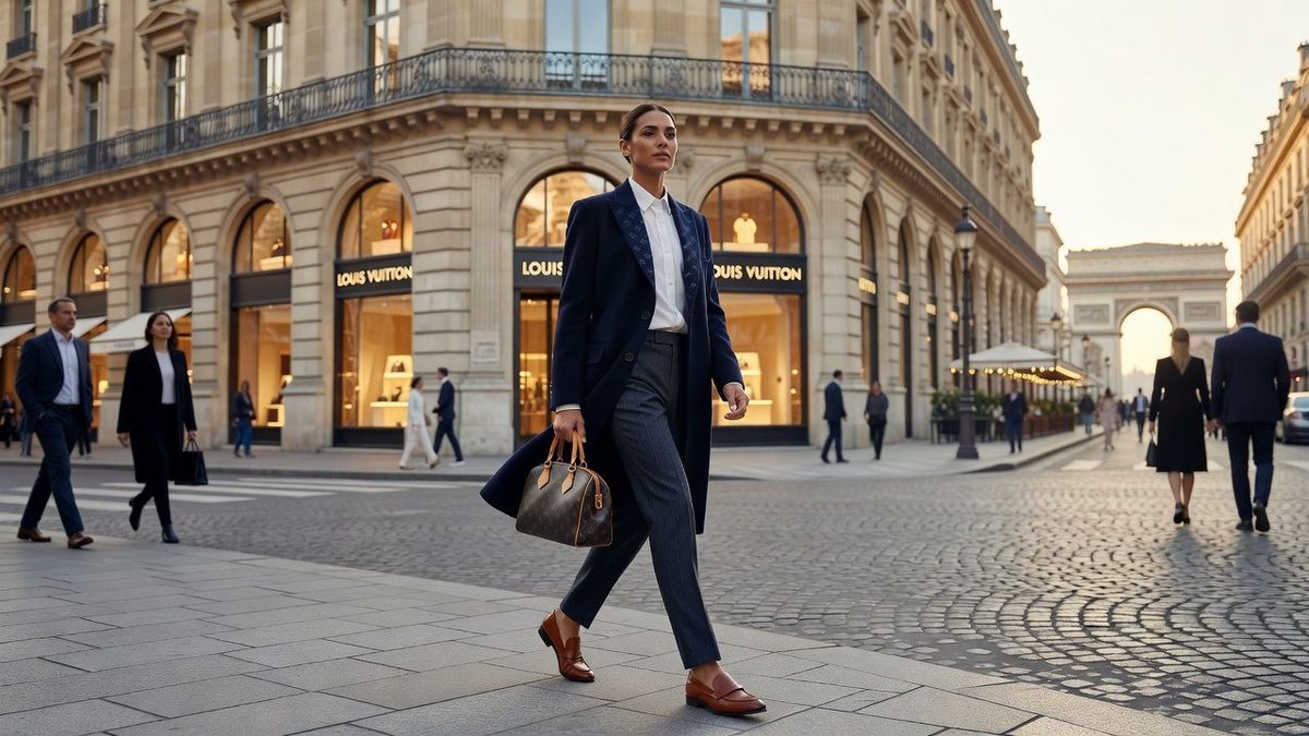 Louis Vuitton – Jaka jest luksusowa odzież we Francji w 2024 roku?